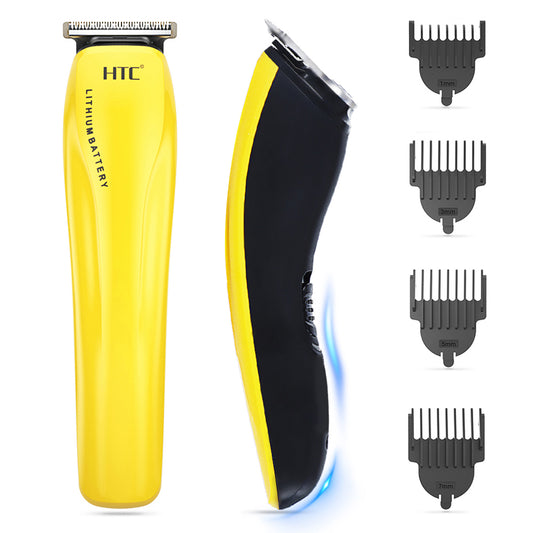 HTC Cordless Hair Clipper with Rechargeable Lithium Batteries